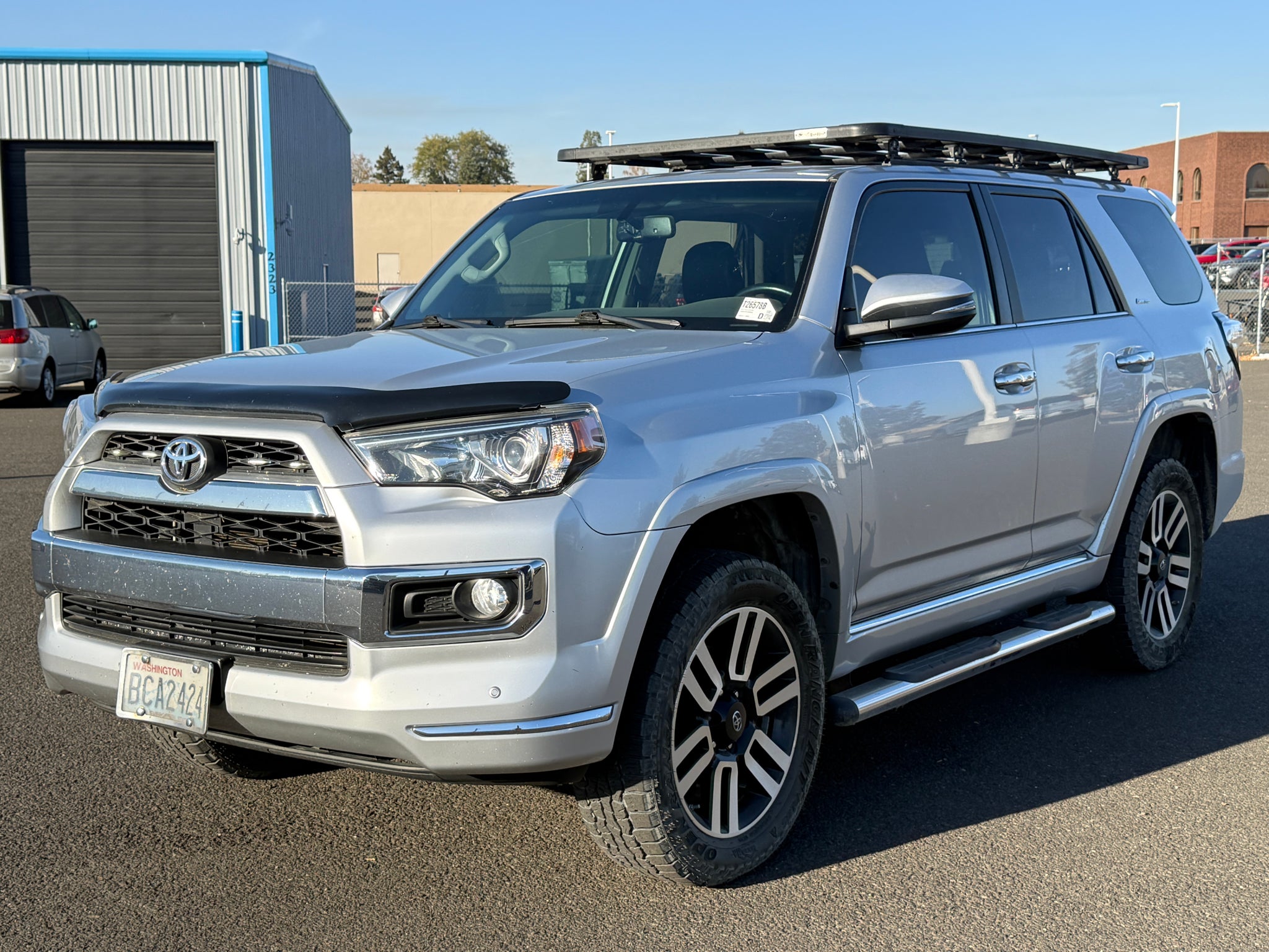 2016 Toyota 4Runner Limited