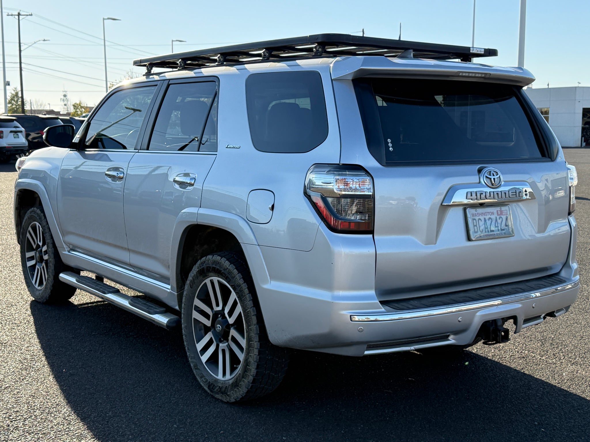 2016 Toyota 4Runner Limited