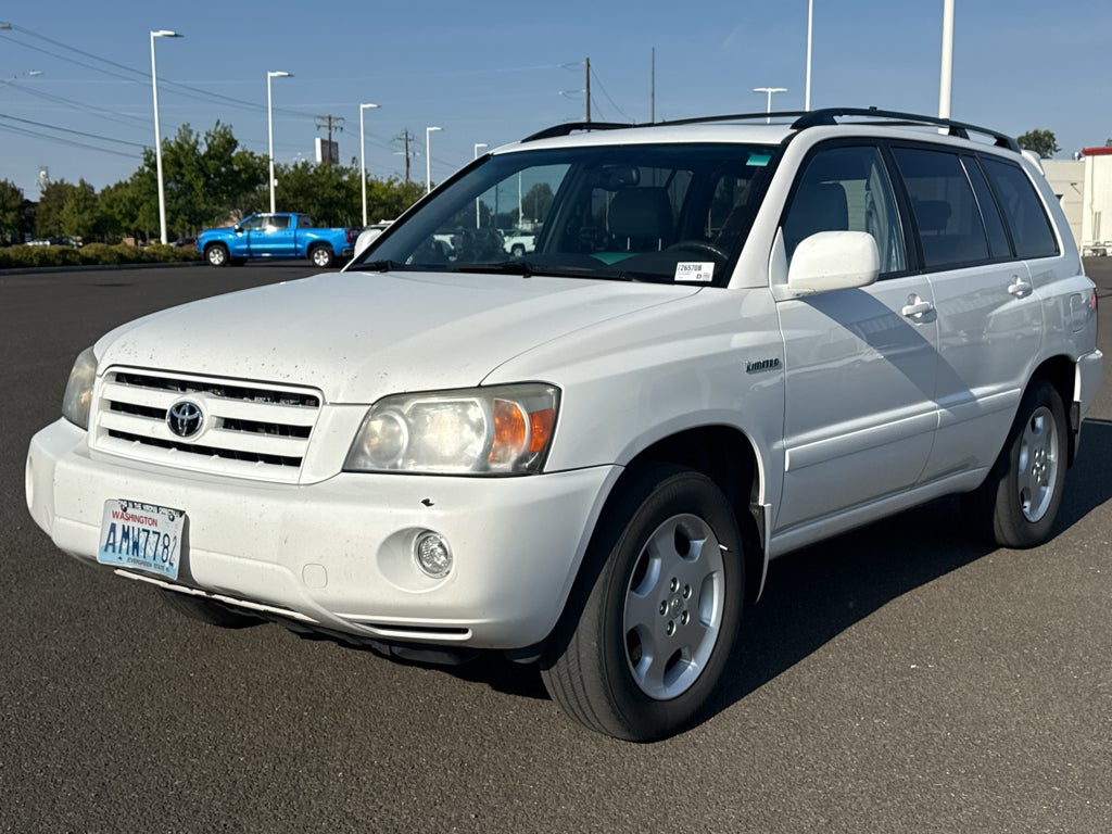 Used 2005 Toyota Highlander Base with VIN JTEEP21A850092692 for sale in Walla Walla, WA