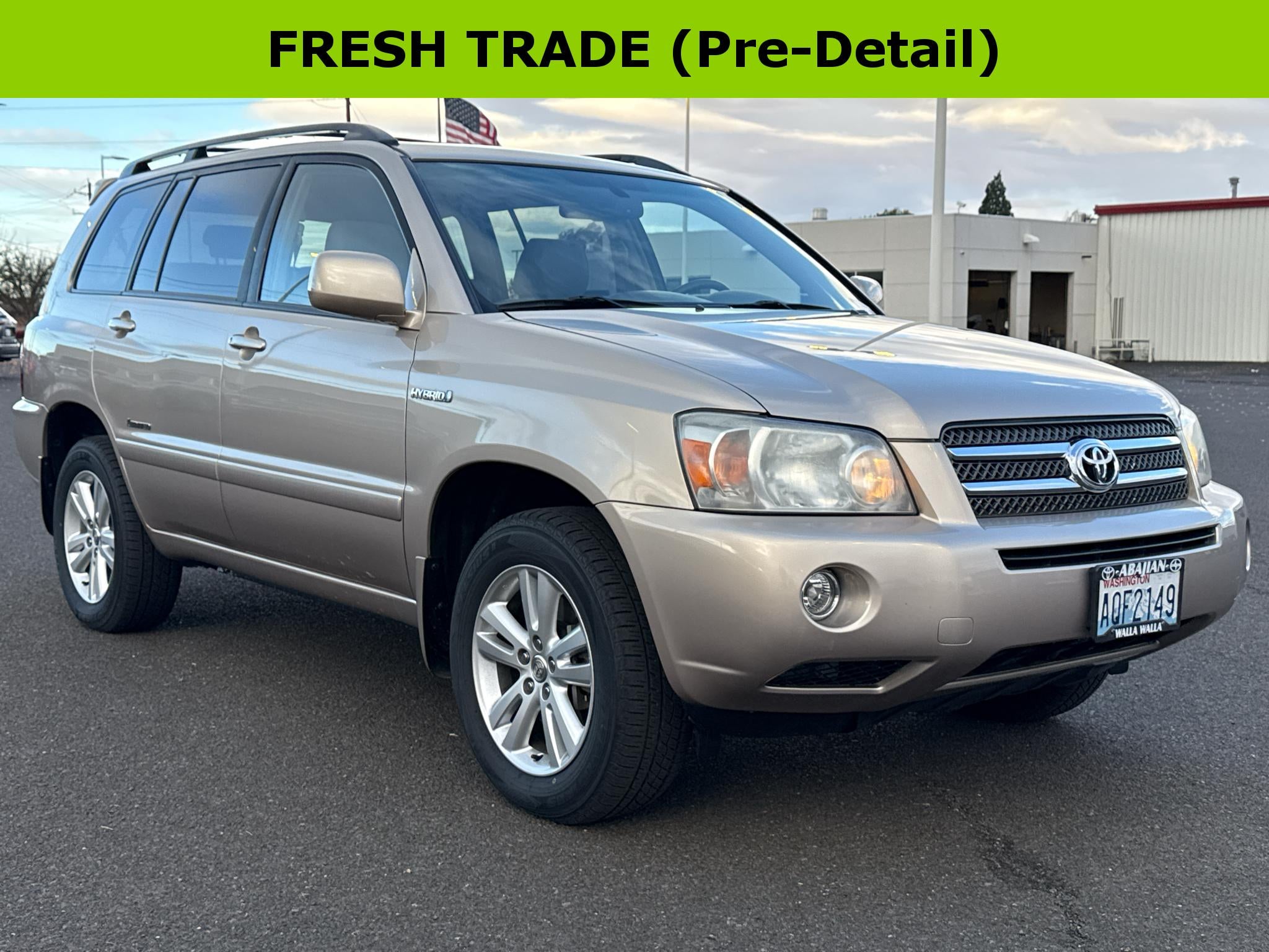 2007 Toyota Highlander Limited w/3rd Row