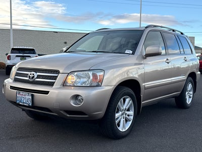 2007 Toyota Highlander Limited w/3rd Row