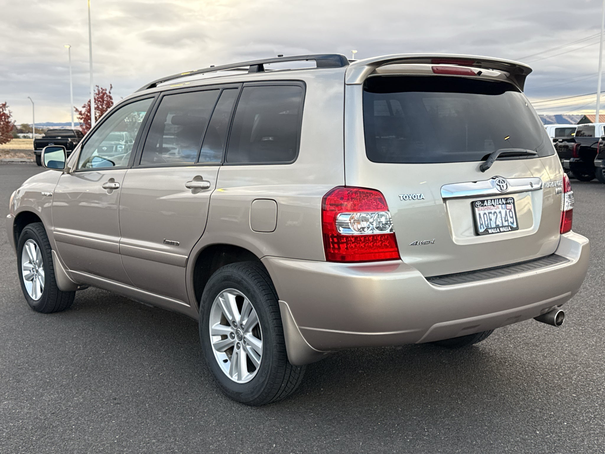 2007 Toyota Highlander Limited w/3rd Row