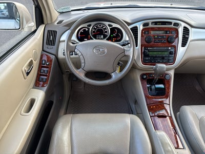 2007 Toyota Highlander Limited w/3rd Row