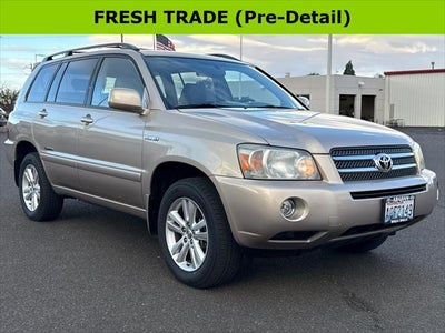 2007 Toyota Highlander Limited w/3rd Row