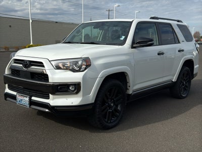 2021 Toyota 4Runner Nightshade