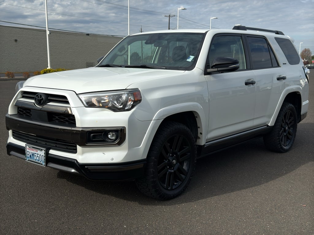2021 Toyota 4Runner Nightshade