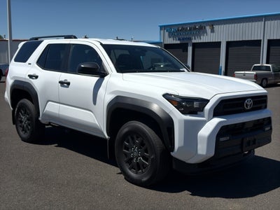 2026 Toyota 4Runner SR5