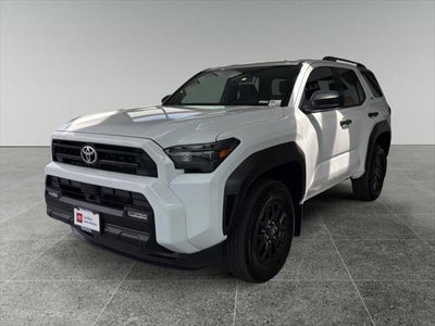 2026 Toyota 4Runner SR5