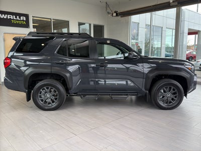 2025 Toyota 4Runner SR5