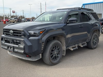 2025 Toyota 4Runner SR5