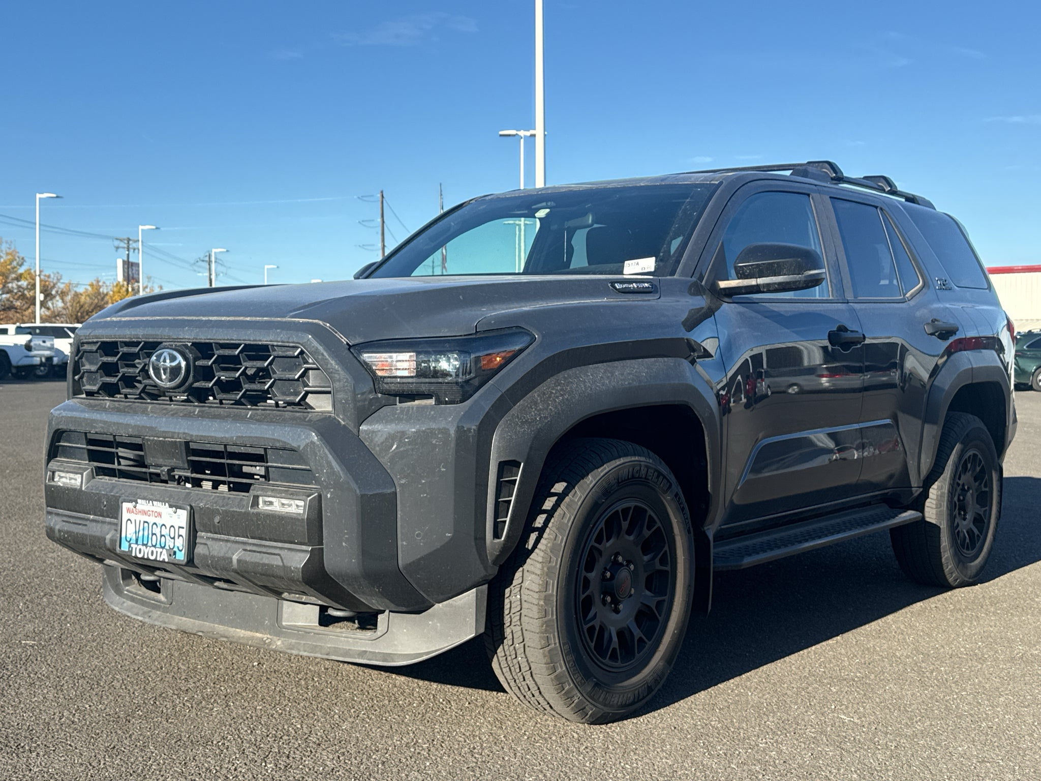 2025 Toyota 4Runner Hybrid Hybrid TRD Off Road