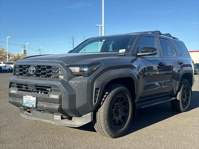 2025 Toyota 4Runner Hybrid Hybrid TRD Off Road