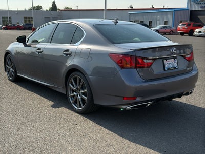 2014 Lexus GS 350 4dr Sdn RWD