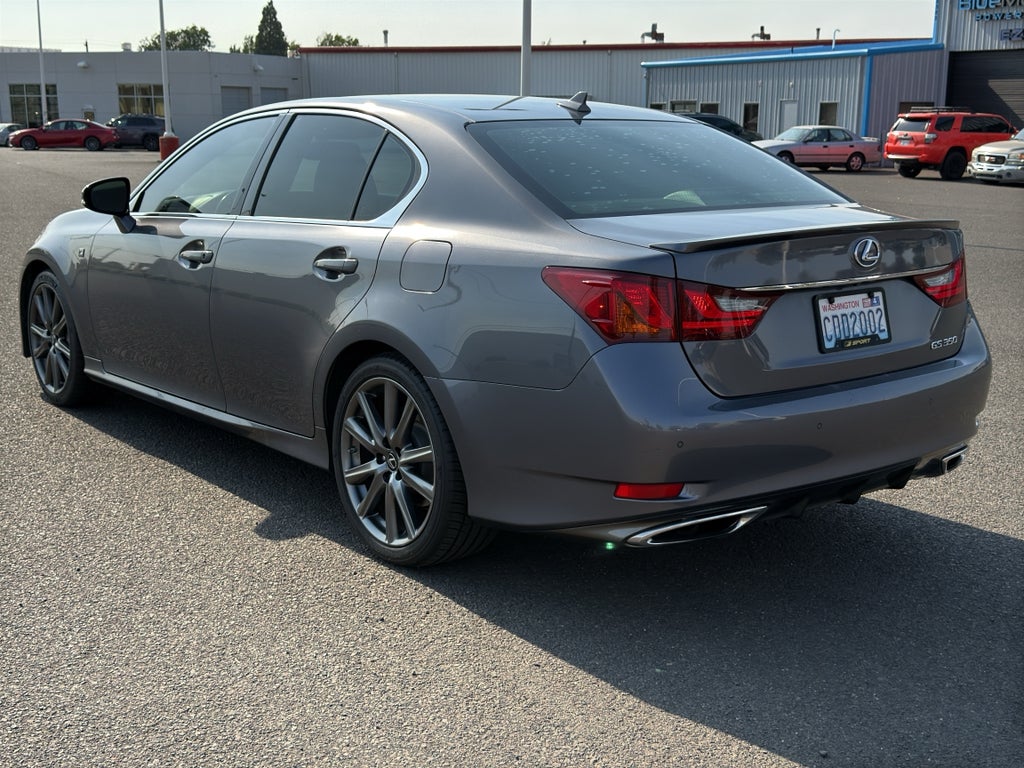 2014 Lexus GS 350 4dr Sdn RWD