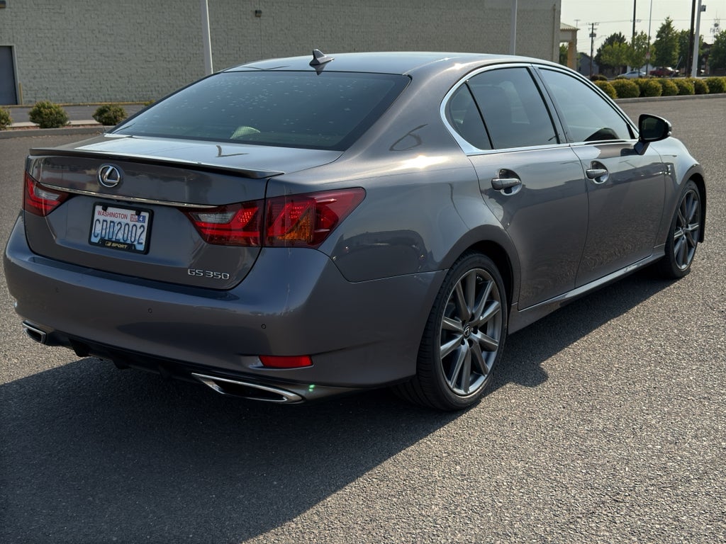 2014 Lexus GS 350 4dr Sdn RWD