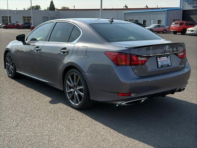 2014 Lexus GS 350 4dr Sdn RWD