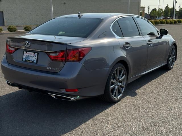 2014 Lexus GS 350 4dr Sdn RWD