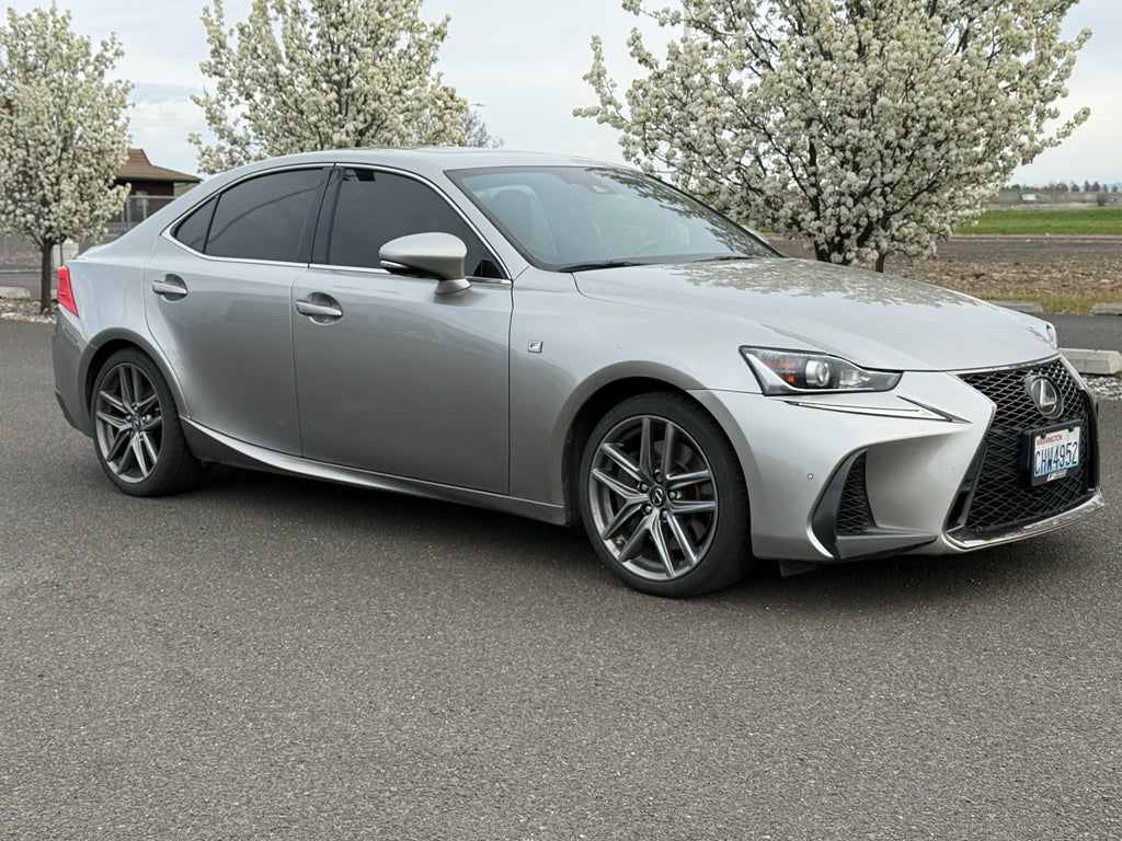 2018 Lexus IS 350 350