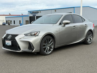 2018 Lexus IS 350 350