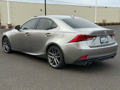 2018 Lexus IS 350 350
