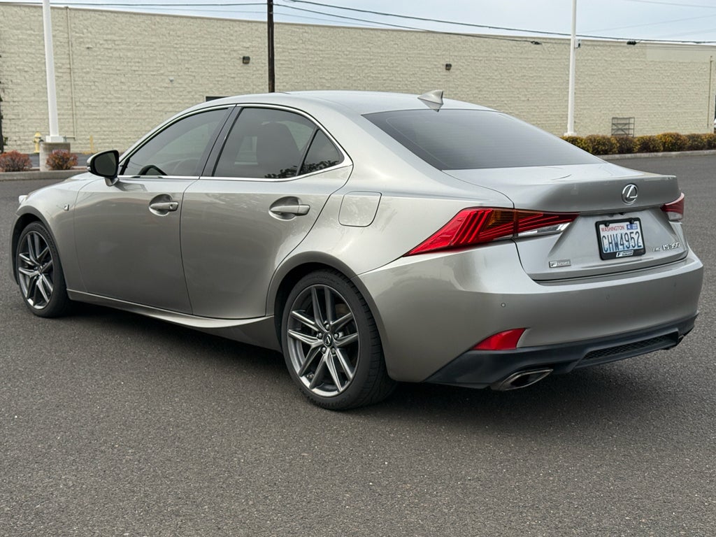 2018 Lexus IS 350 350