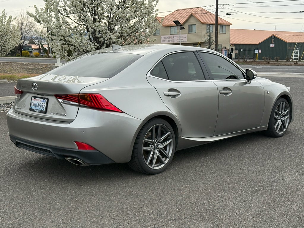 2018 Lexus IS 350 350