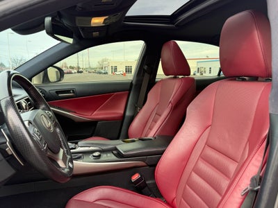 2018 Lexus IS 350 350