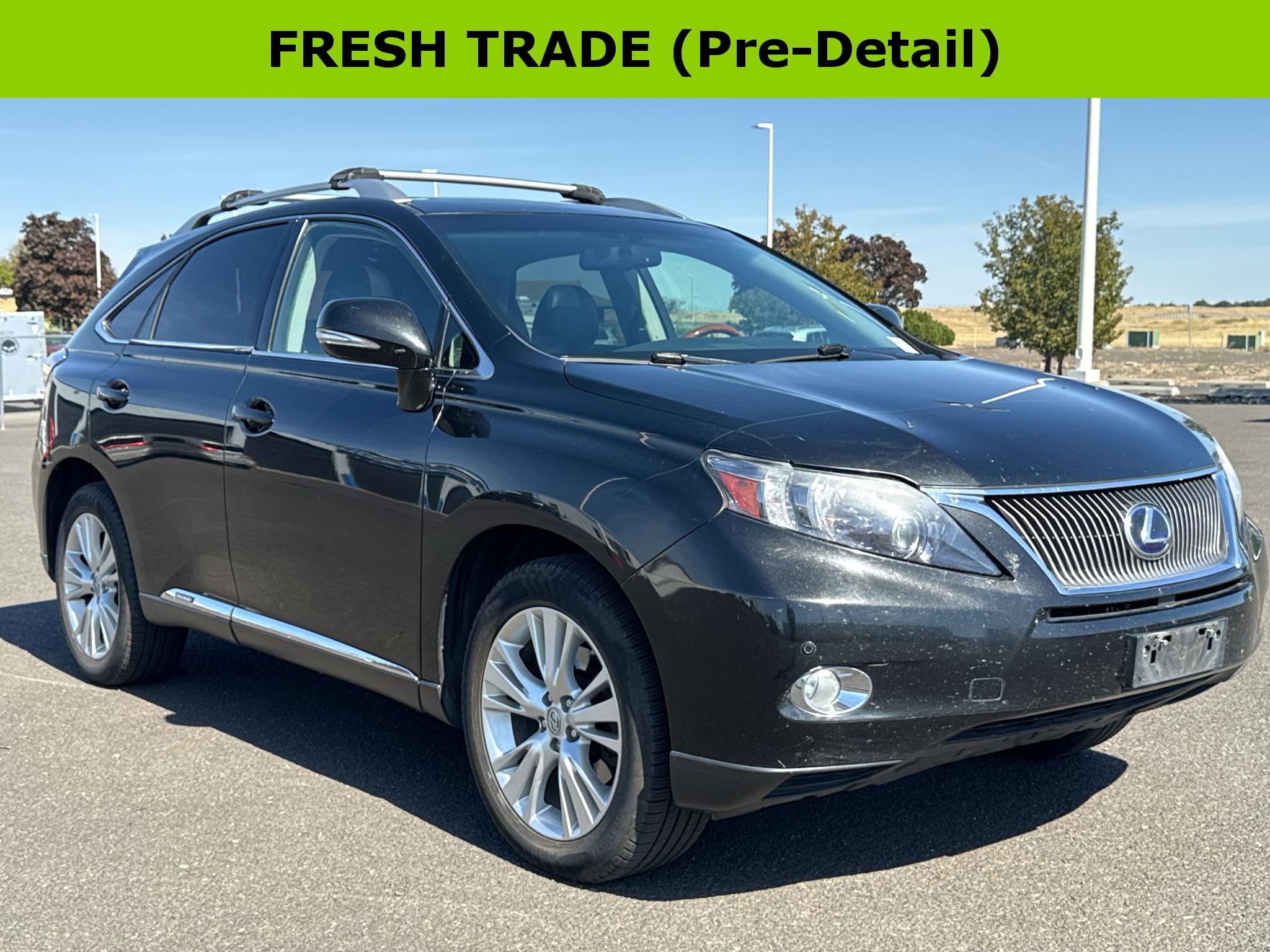 2012 Lexus RX 450h Base