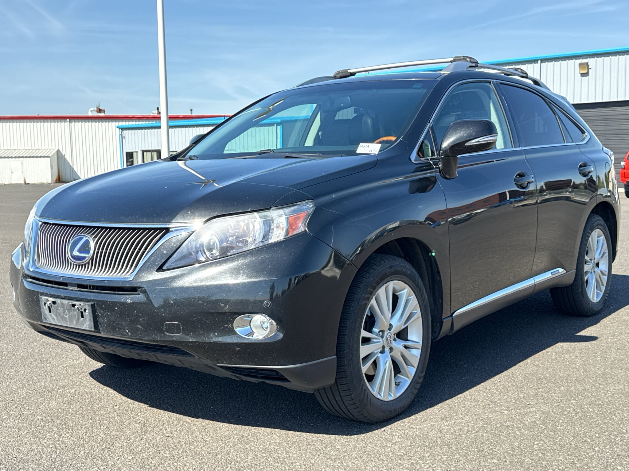 2012 Lexus RX 450h Base