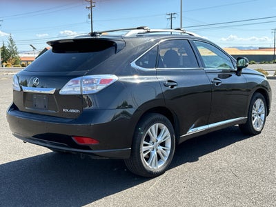 2012 Lexus RX 450h Base