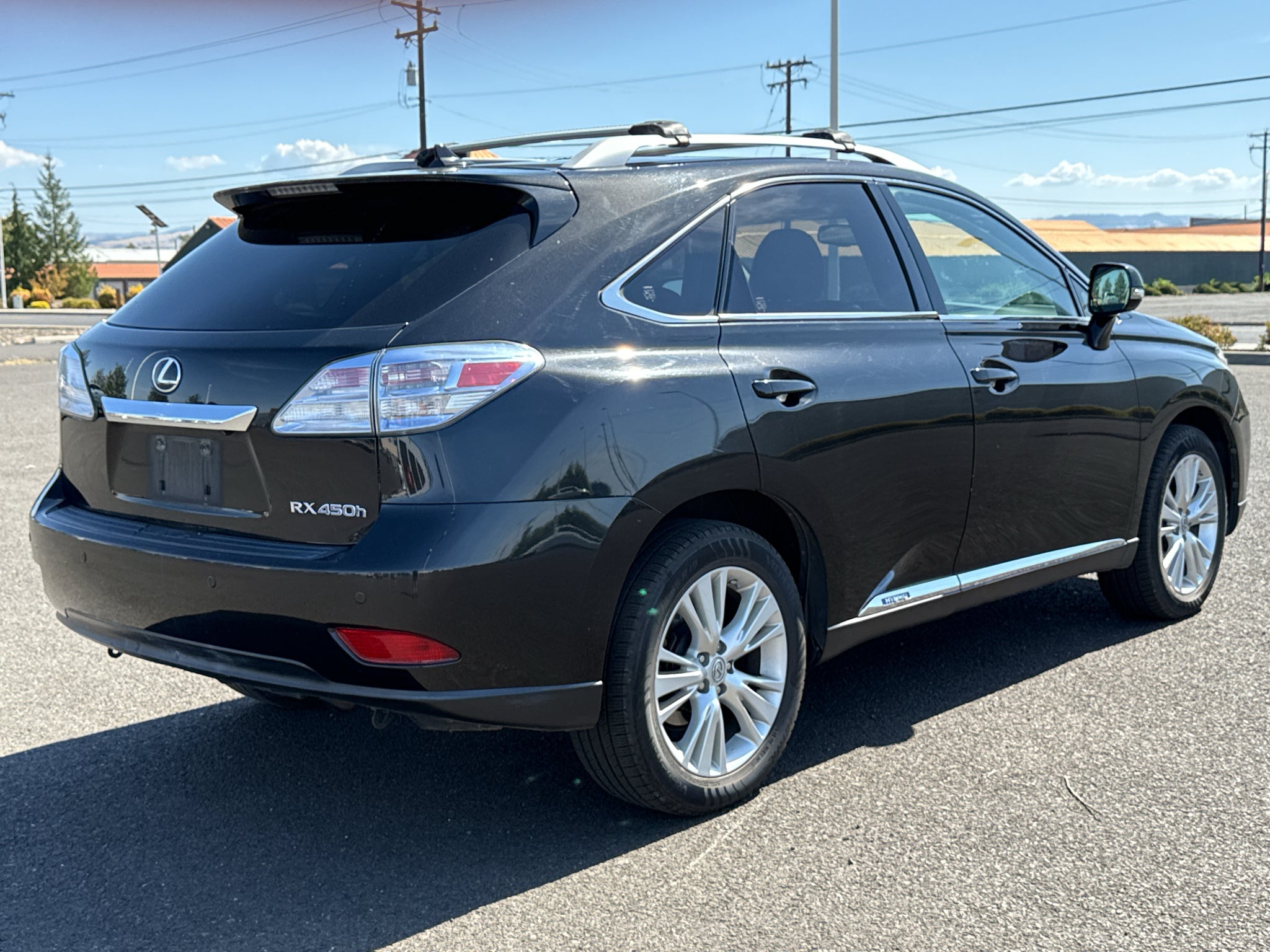 2012 Lexus RX 450h Base