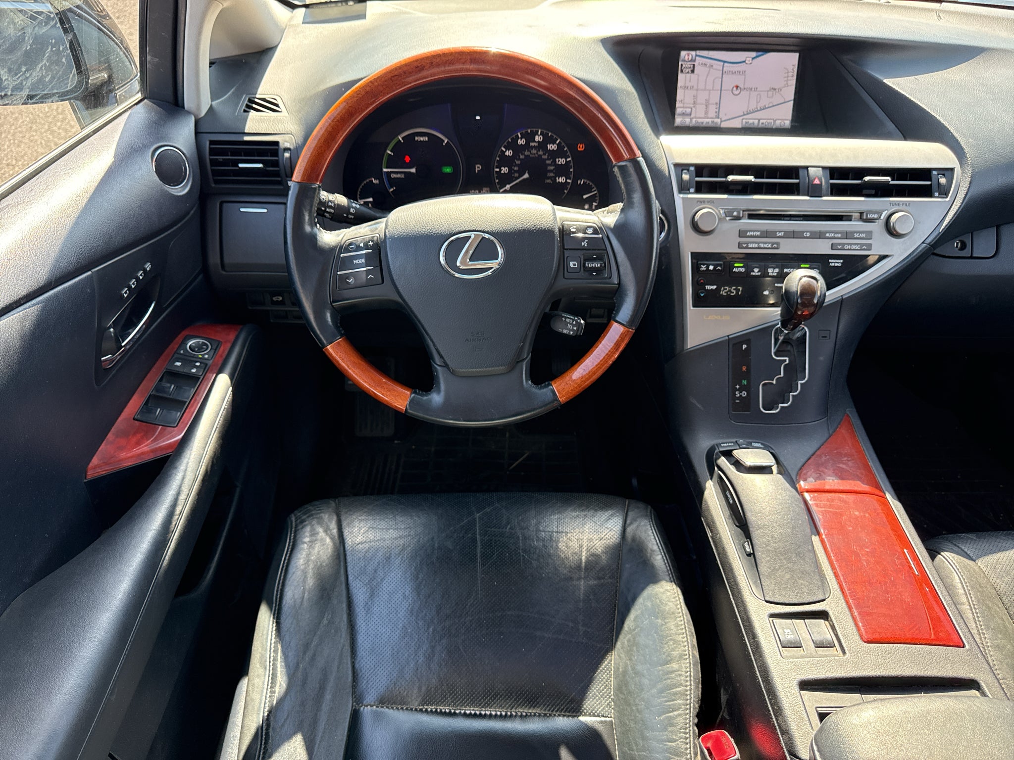 2012 Lexus RX 450h Base