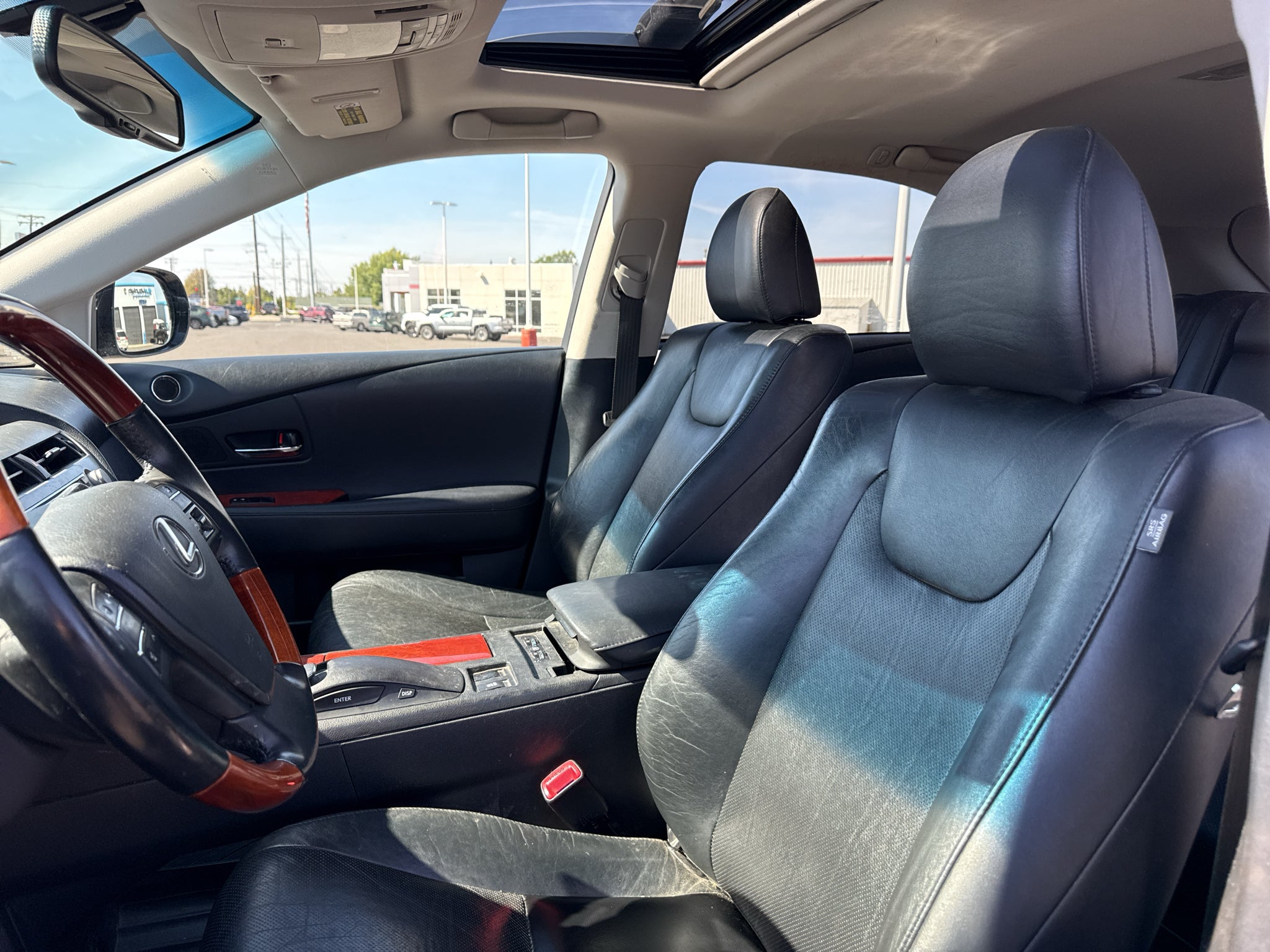 2012 Lexus RX 450h Base