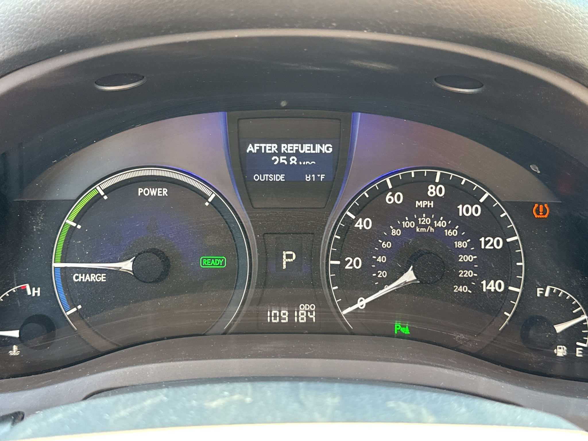 2012 Lexus RX 450h Base
