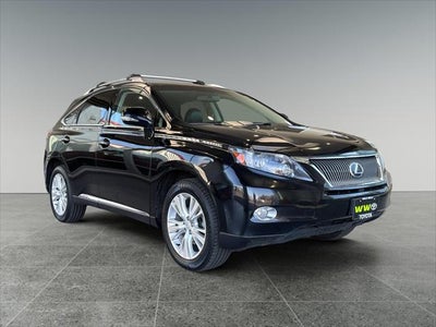 2012 Lexus RX 450h Base