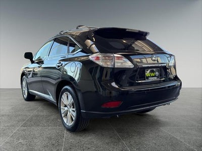 2012 Lexus RX 450h Base