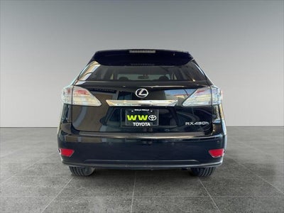2012 Lexus RX 450h Base
