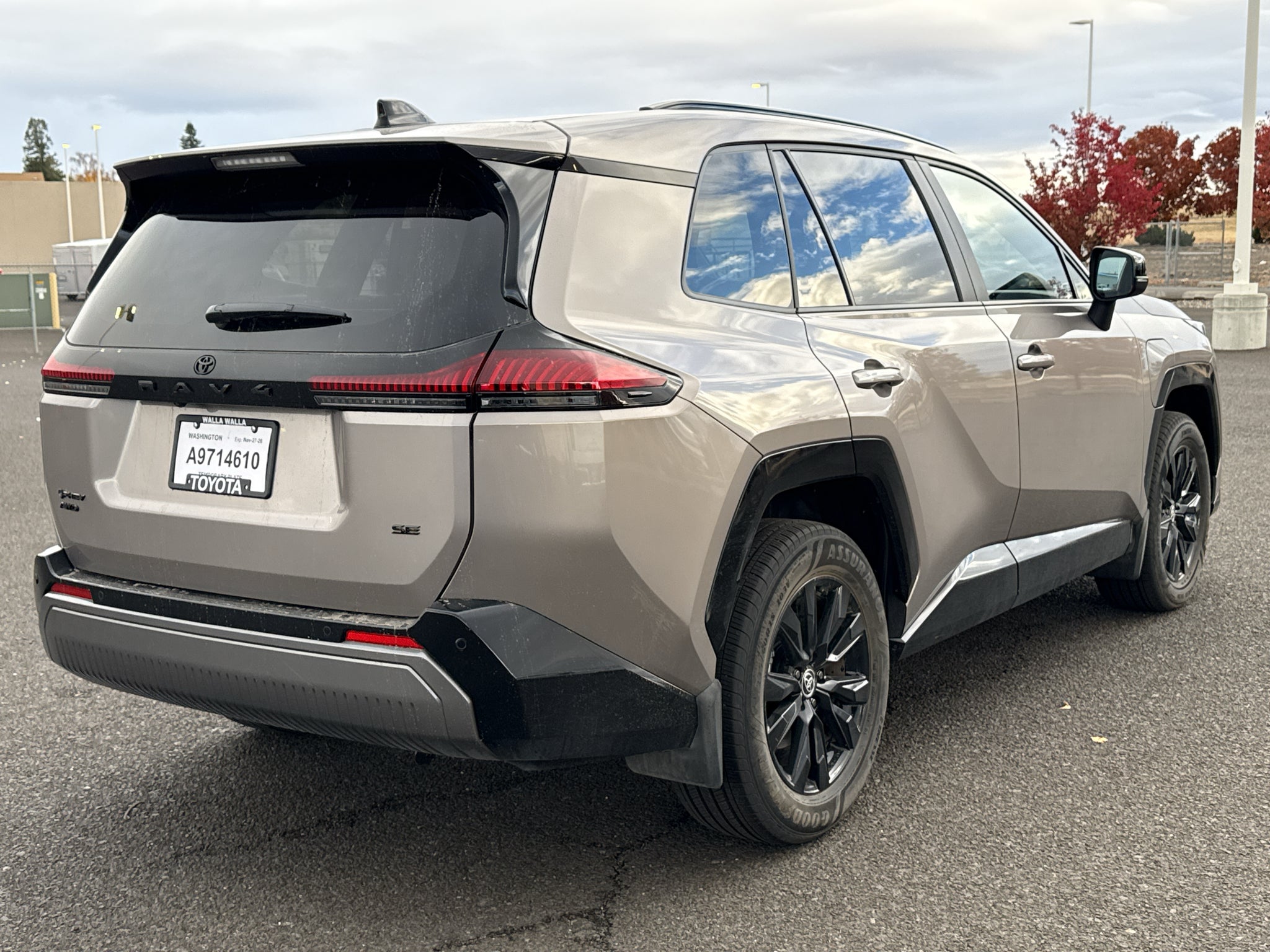 2026 Toyota RAV4 Plug-in Hybrid SE