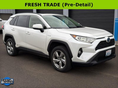 2021 Toyota RAV4 Hybrid XLE Premium