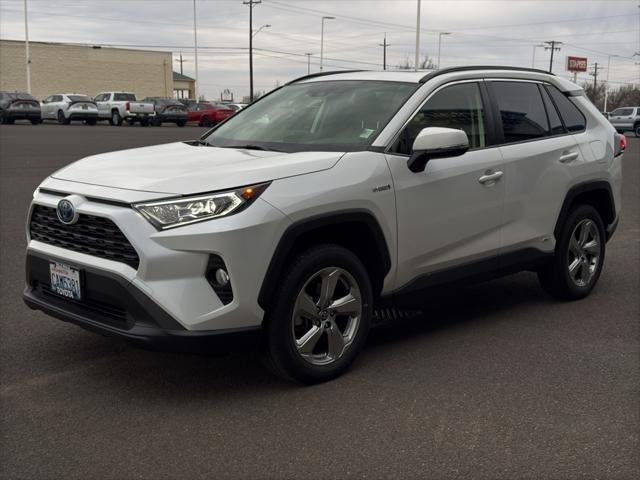 2021 Toyota RAV4 Hybrid XLE Premium