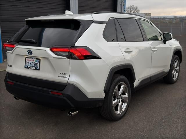 2021 Toyota RAV4 Hybrid XLE Premium