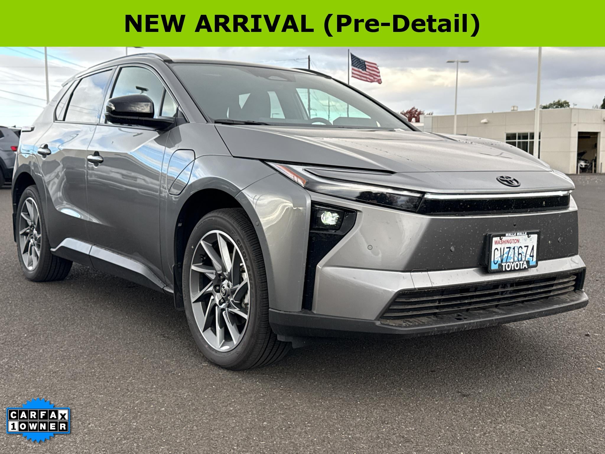 2026 Toyota bZ Limited