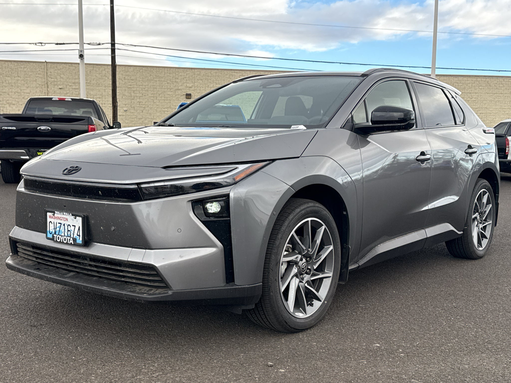 2026 Toyota bZ Limited
