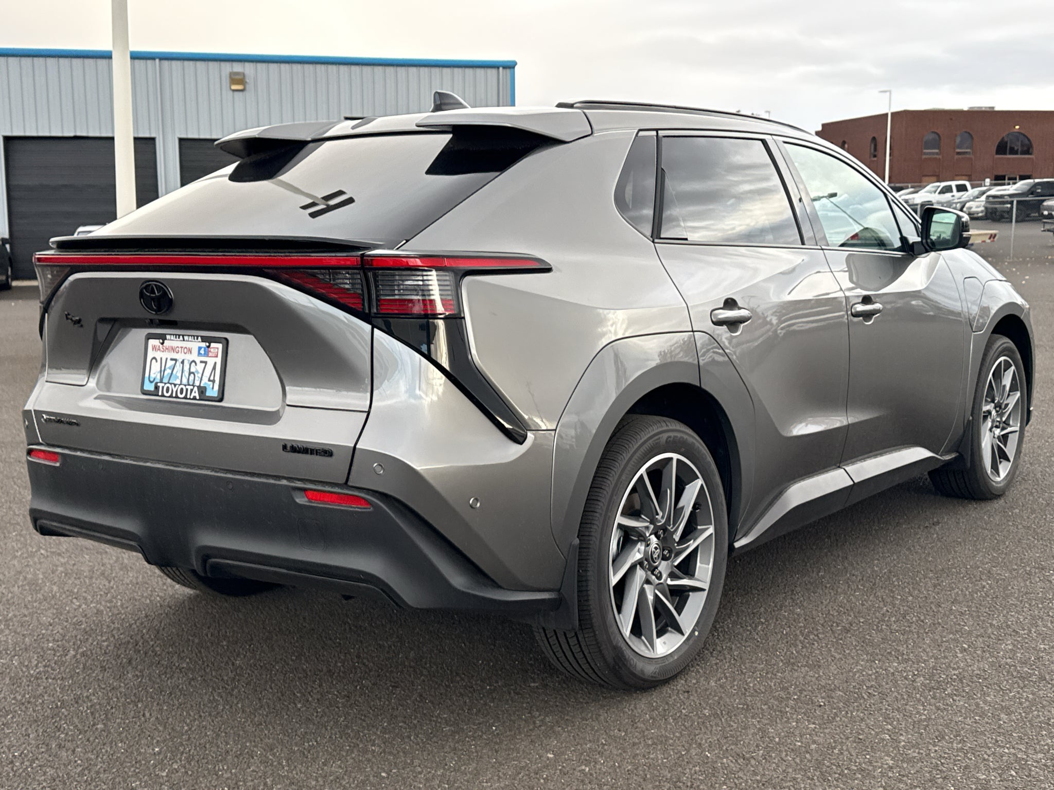 2026 Toyota bZ Limited