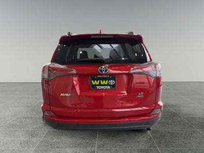 2016 Toyota RAV4 LE