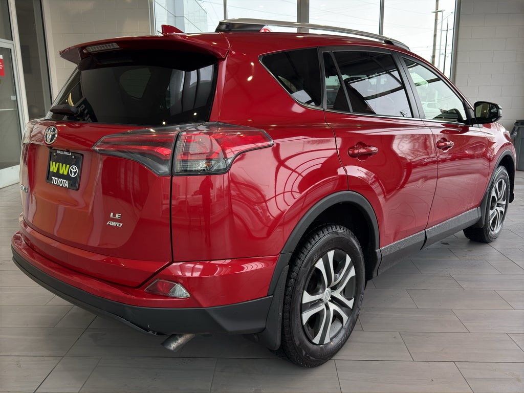 2016 Toyota RAV4 LE