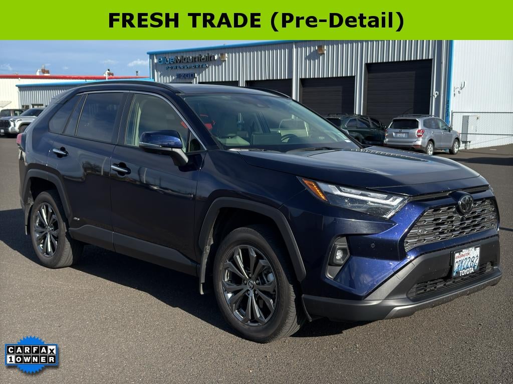2025 Toyota RAV4 Hybrid Hybrid Limited