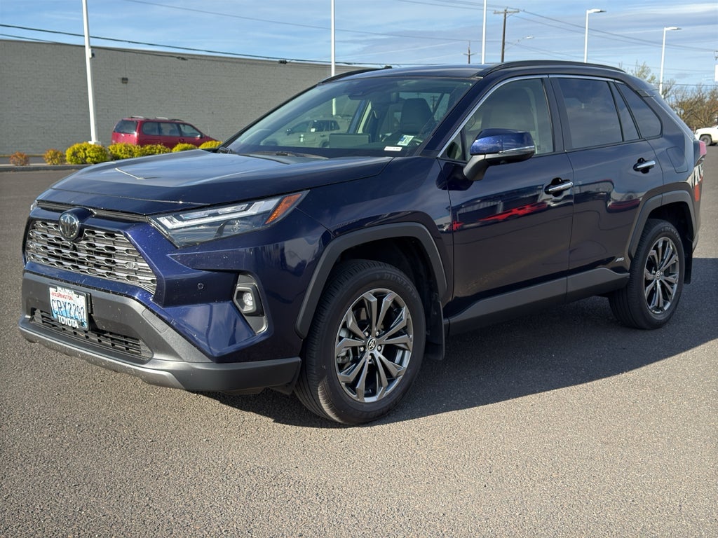 2025 Toyota RAV4 Hybrid Hybrid Limited