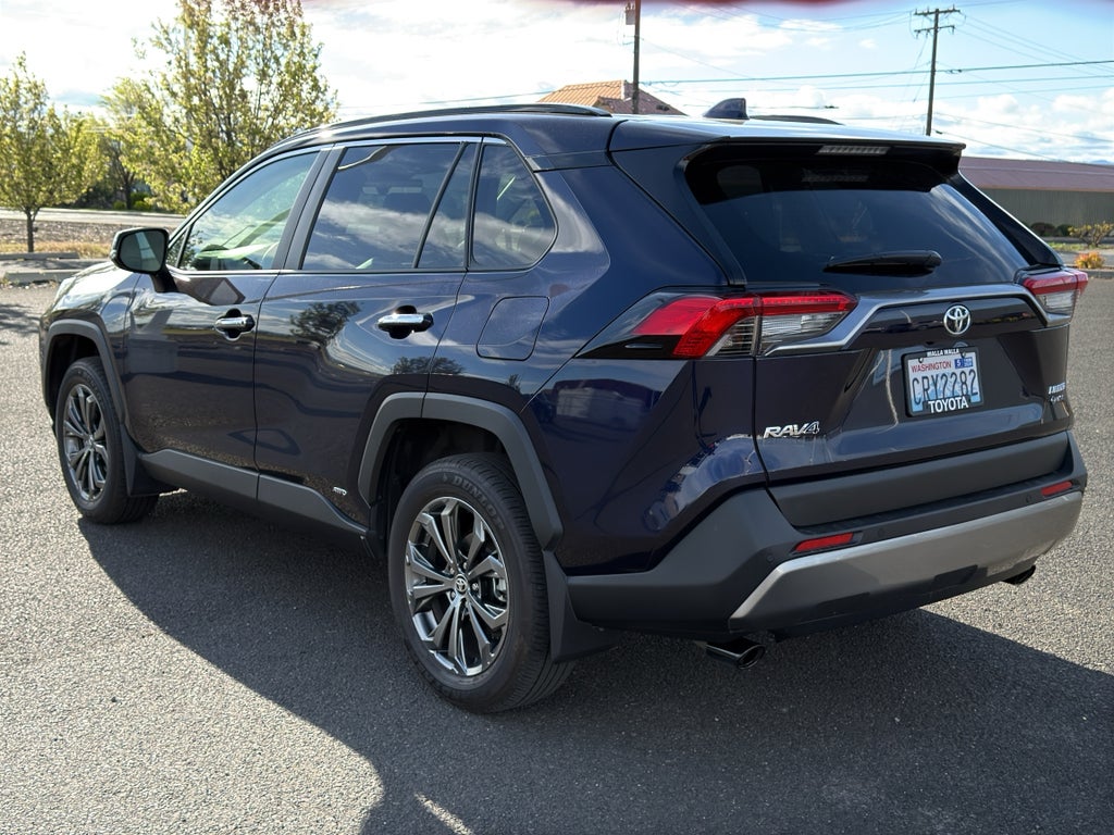 2025 Toyota RAV4 Hybrid Hybrid Limited