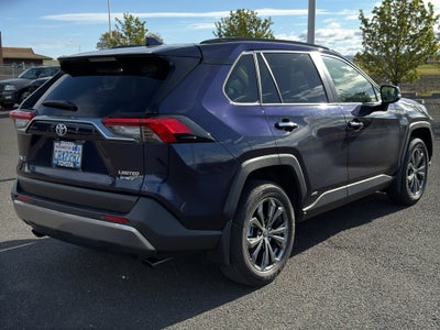 2025 Toyota RAV4 Hybrid Hybrid Limited